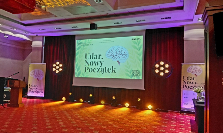 Udział UCWBK UMK CM w konferencji „Udar – nowy początek”