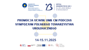 Promocja UCWBK UMK CM&nbsp;podczas sympozjum Polskiego Towarzystwa Urologicznego