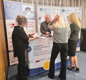 Promocja UCWBK UMK CM&nbsp;podczas sympozjum Polskiego Towarzystwa Urologicznego