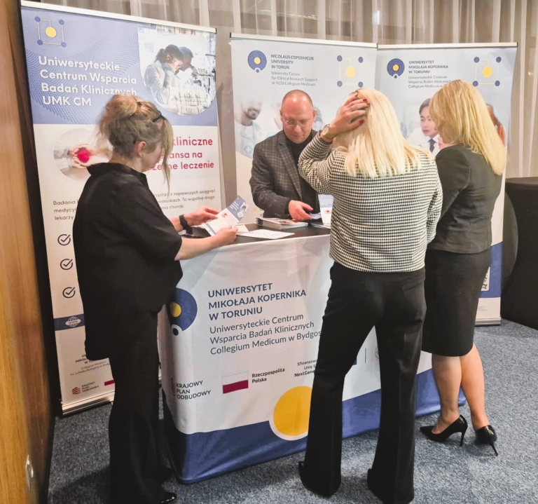 Promocja UCWBK UMK CM&nbsp;podczas sympozjum Polskiego Towarzystwa Urologicznego