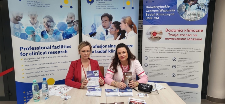 Promocja UCWBK UMK CM&nbsp;podczas wydarzenia „Środa z&nbsp;profilaktyką”